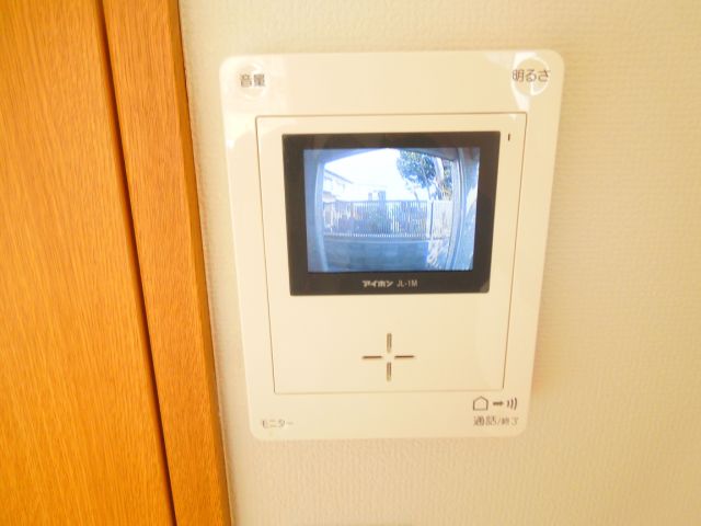 Security. TV is a monitor with intercom! 