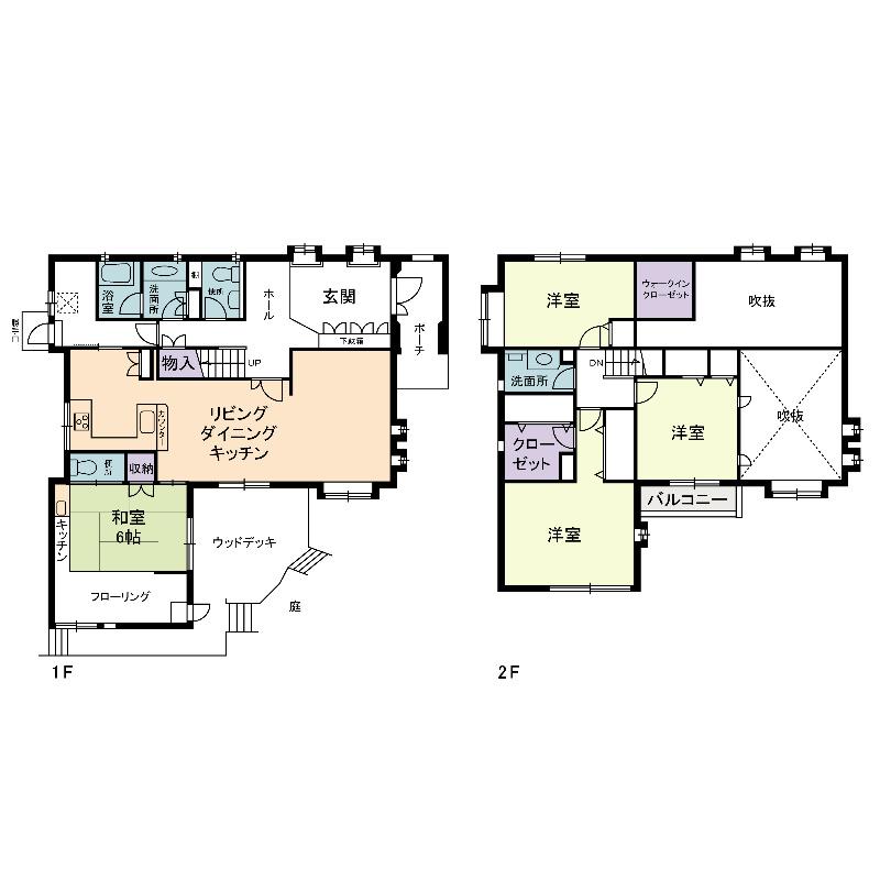 Floor plan. 71,800,000 yen, 4LDK+S, Land area 250.86 sq m , Pun-built building area 137.77 sq m leading manufacturer and construction