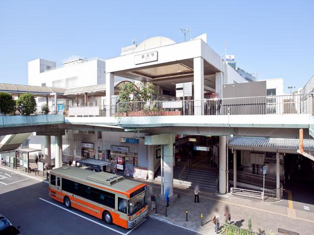 station. 1200m until the JR Tokaido Line "Fujisawa" station