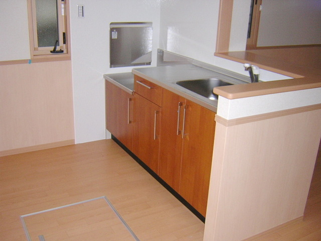 Kitchen. Rental housing Daiwa House construction