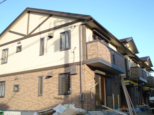 Entrance. Rental housing Daiwa House construction