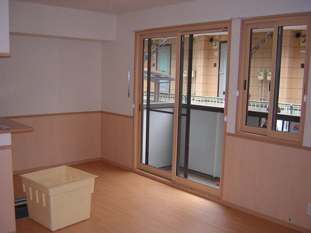 Living and room. Rental housing Daiwa House construction