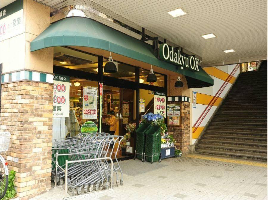 Supermarket. OdakyuOX until Chogo shop 1233m