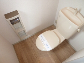 Toilet. Indoor photos Room 201 (the same type ・ Is the current state priority)