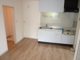 Kitchen. Indoor photos Room 201 (the same type ・ Is the current state priority)