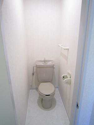 Toilet. Toilet with depth! 