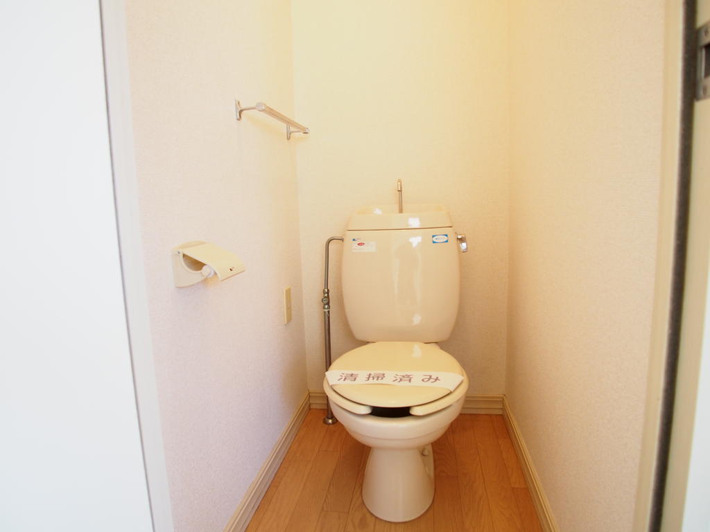 Toilet. BT another toilet! !