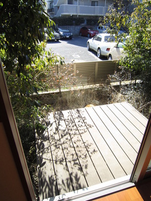 Other. Wood deck