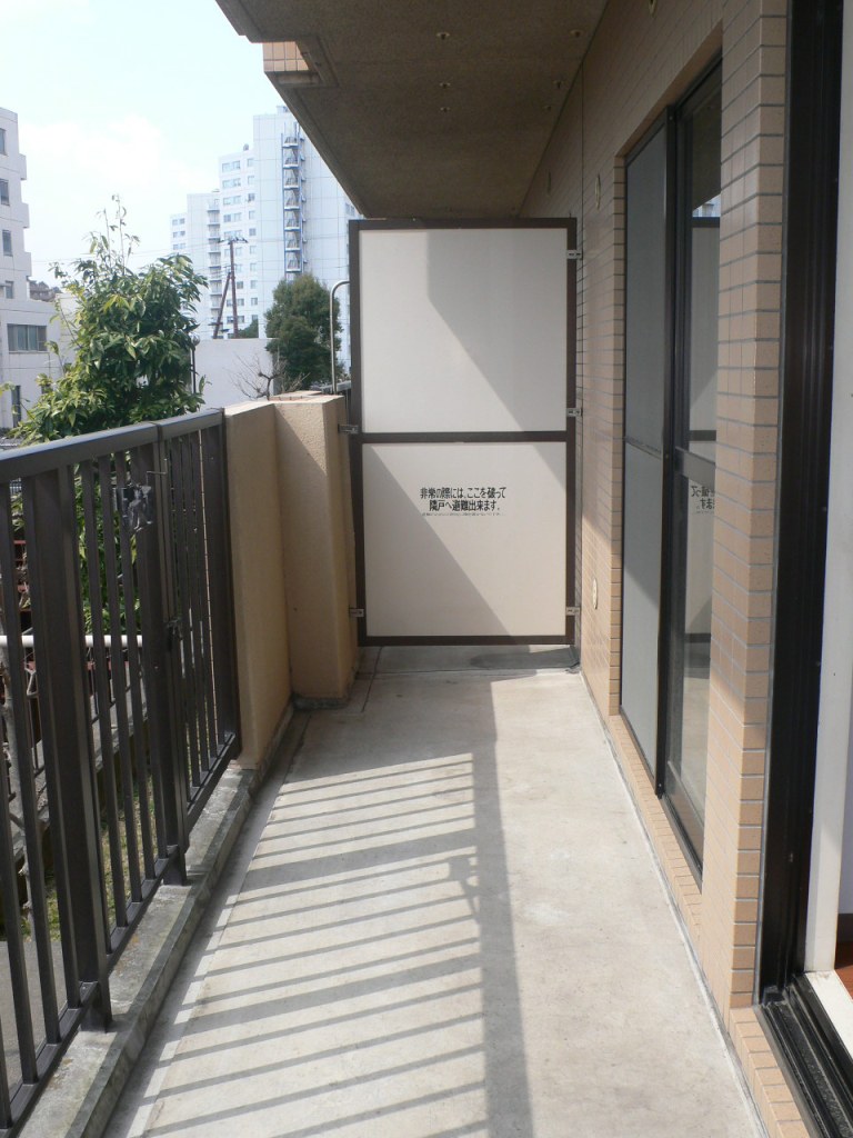 Balcony. balcony  The same type ・ It will be in a separate dwelling unit photos. 