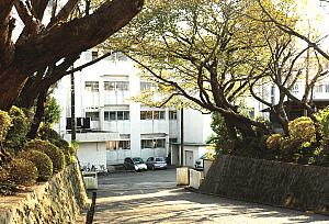 Primary school. Okoshi to elementary school 570m