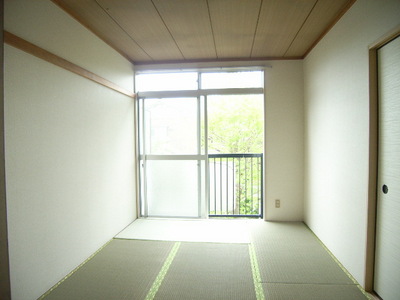 Living and room. Japanese-style room 201, Room photo