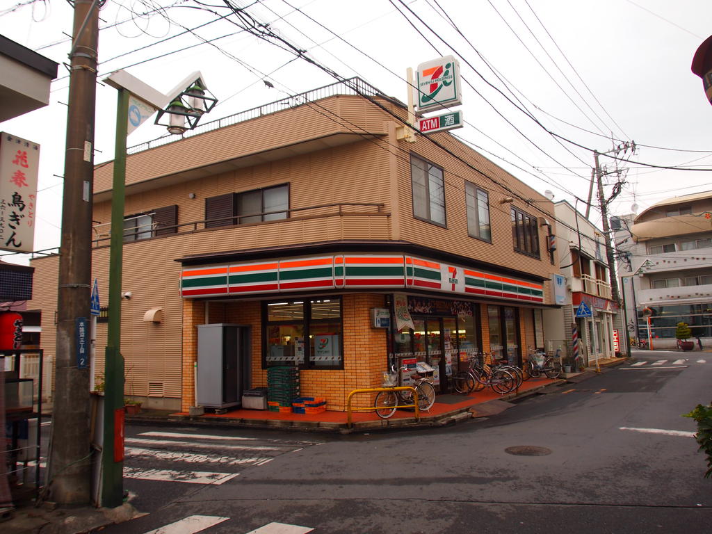 Convenience store. Seven-Eleven Fujisawa Honkugenuma store up (convenience store) 179m