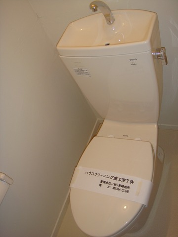 Other room space. Toilet.