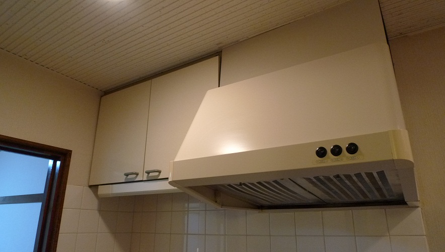 Other Equipment. Kitchen exhaust fan, Upper receiving