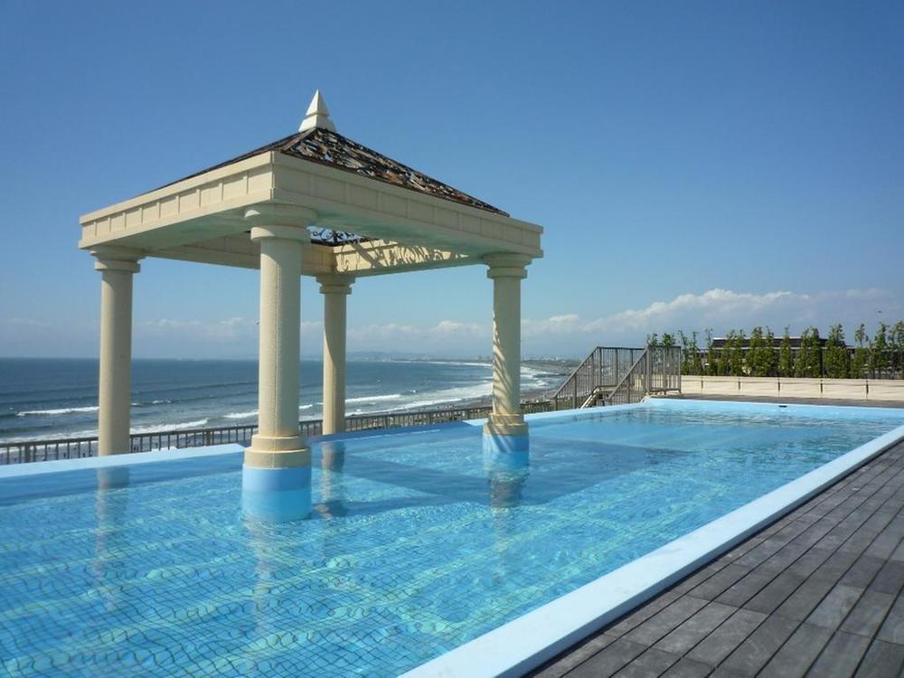 Other common areas. Rooftop pool (shared part ・ Ocean flow pool) June 2013 shooting