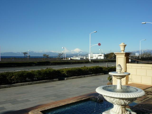 Entrance. Common areas (Fuji You can see from the 134 Highway entrance before the national highway)