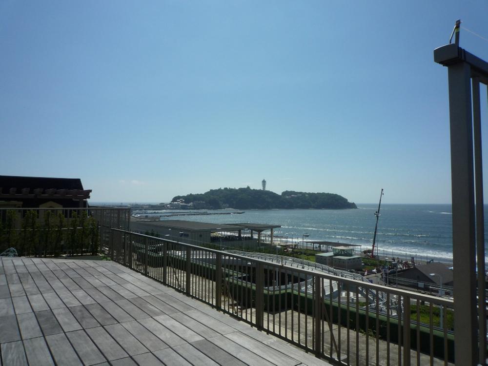 Other common areas. Common area (overlooking the Enoshima than rooftop)