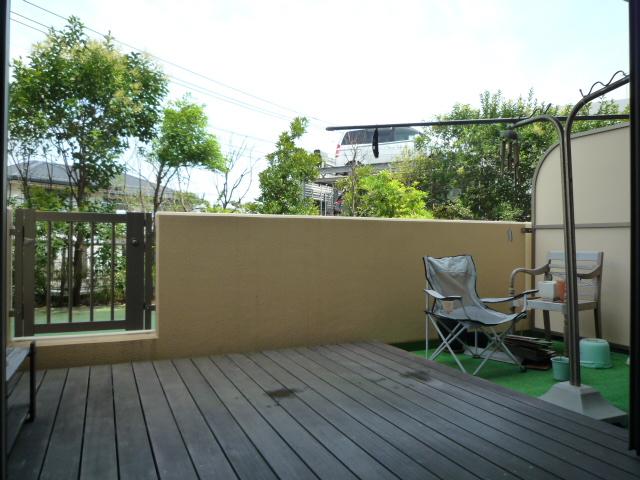 Balcony. Local (July 2013) Shooting