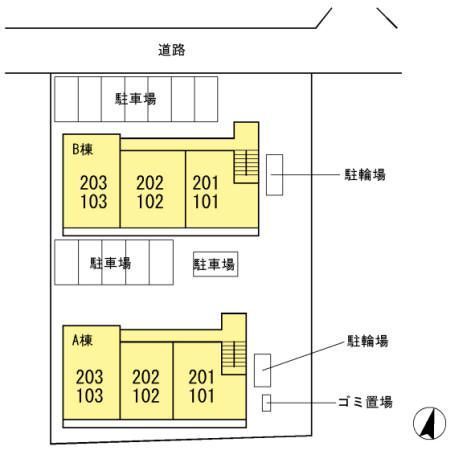 Other common areas. Newly built rental housing Daiwa House construction