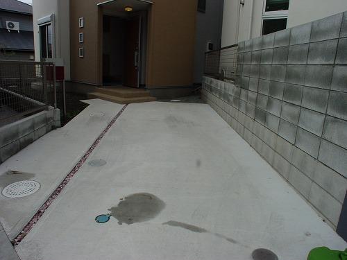 Parking lot