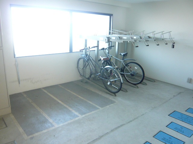 Other. Indoor bicycle parking lot