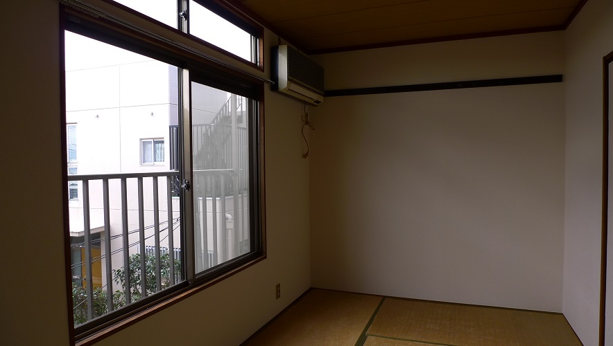 Other room space. Japanese-style room 6 quires! There is a window on the south side. 