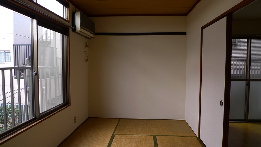 Other room space. Japanese-style room 6 quires