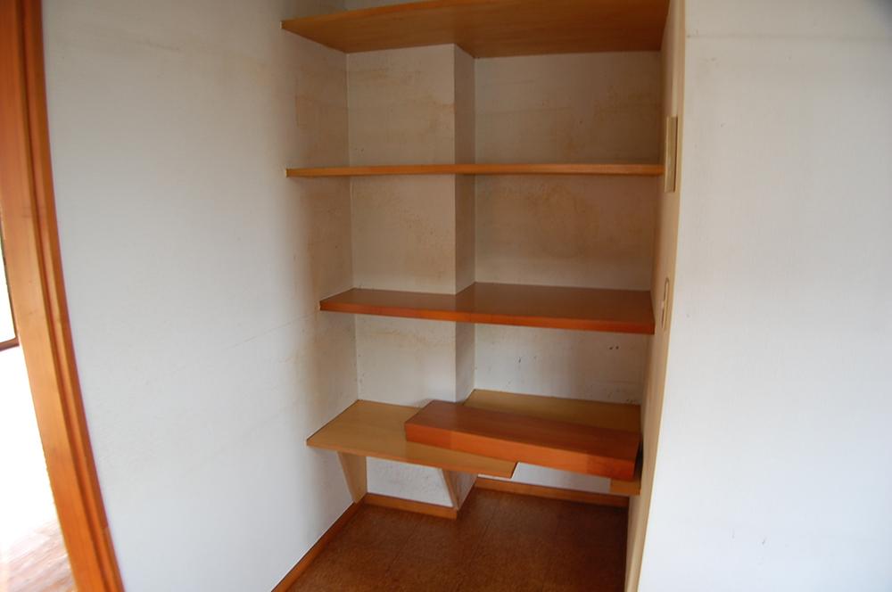 Other. In the kitchen with a pantry, You can use the kitchen clean.
