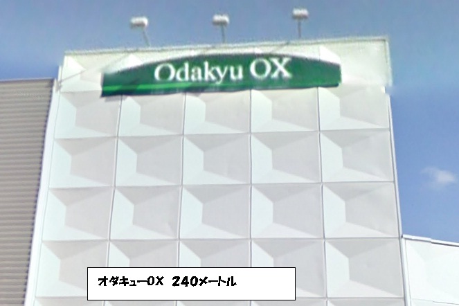 Supermarket. Odakyu 240m to OX (super)