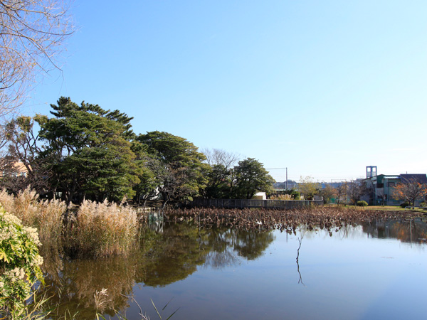 Surrounding environment. Sakurakoji park (about 1040m / Walk 13 minutes)