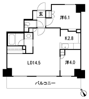 Floor: 2LDK, occupied area: 57.08 sq m, Price: 39,500,000 yen ・ 39,900,000 yen, now on sale