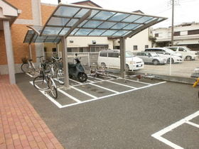 Other common areas. Bicycle-parking space