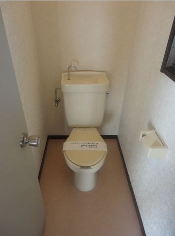 Other room space. Toilet.