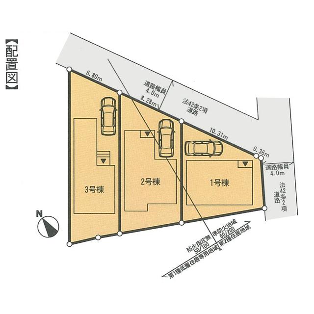 The entire compartment Figure