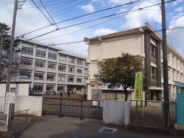 Primary school. Fujisawa elementary school