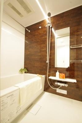 Bathroom. With bathroom dryer (November 2013) Shooting