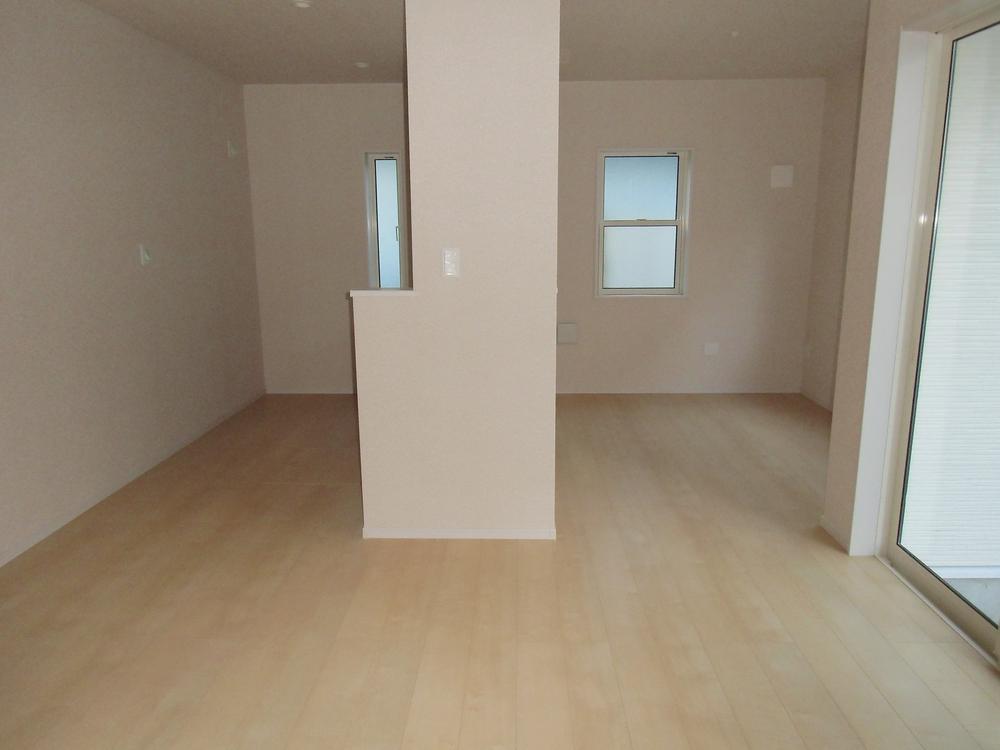 Living. Two Building living