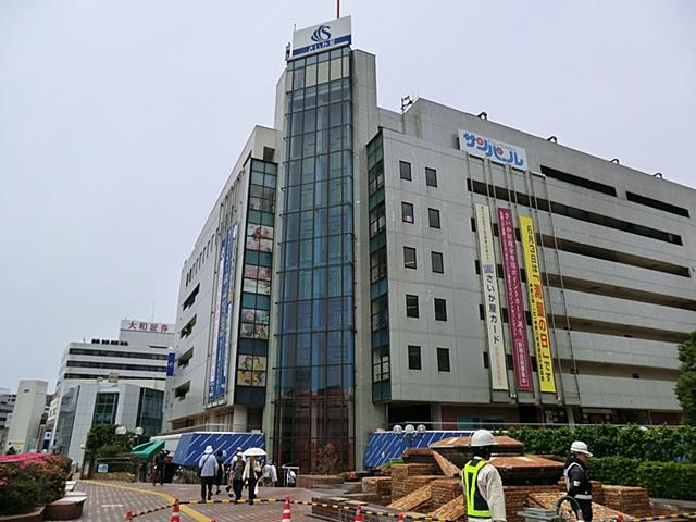 Shopping centre. Until Saikaya Co., Ltd. 400m