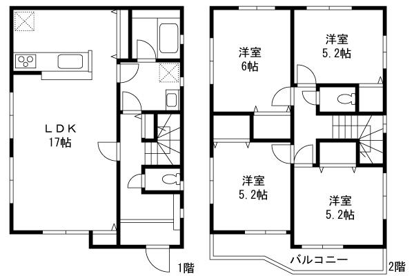 Floor plan. 26,800,000 yen, 4LDK, Land area 150.83 sq m , Building area 92.34 sq m