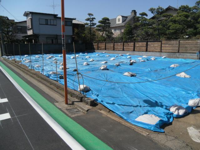 Local land photo. Katasekaigan 3-chome subdivision (all two-compartment)