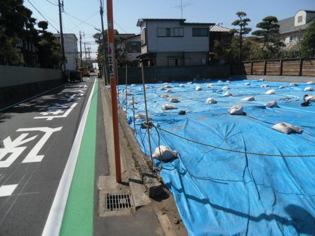 Local land photo. No construction conditions. Your favorite House manufacturer ・ It built the building to choose the builders, etc..