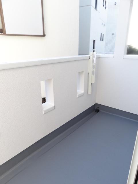 Balcony. Local (09 May 2013) Shooting