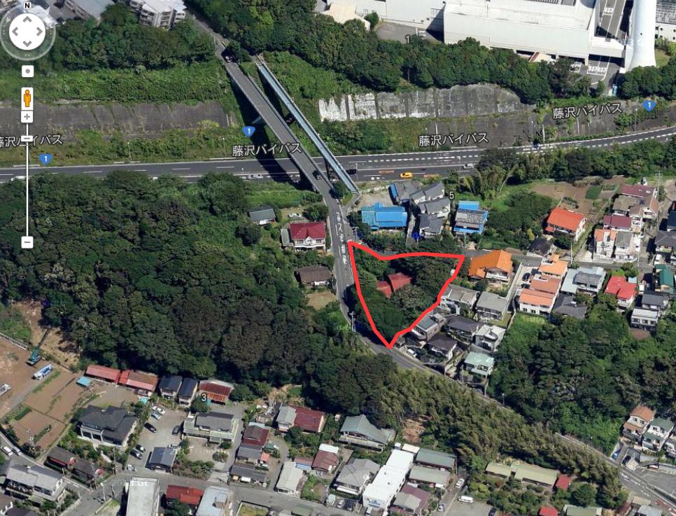 Local appearance photo. Google State of the local vicinity than MAP