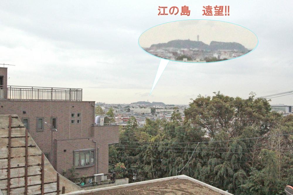 View photos from the dwelling unit. Enoshima can be distant view !!