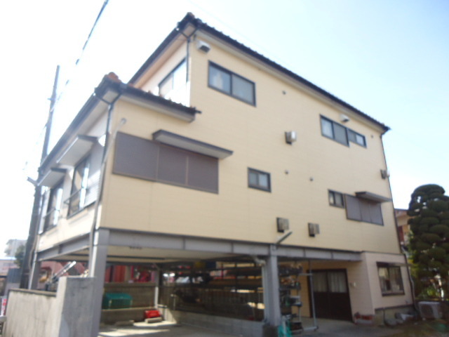 Building appearance.  ☆ 2 Kaikaku room ・ Sunny ・ Fujisawa Station 10 minutes ☆