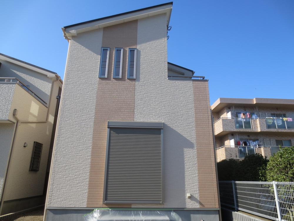 Local appearance photo. Local 4 Building (September 2013) Shooting