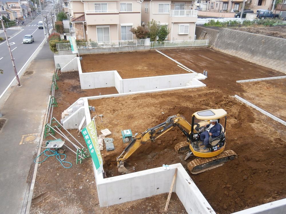 Local appearance photo. Local (10 May 2013) Shooting In order, Construction will begin.