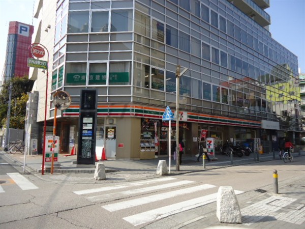 Convenience store. Seven-Eleven Fujisawa Kugenumaishigami 1-chome (convenience store) up to 32m