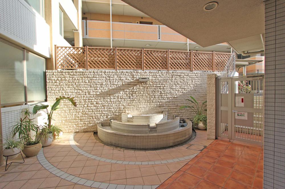 Other common areas. Common areas