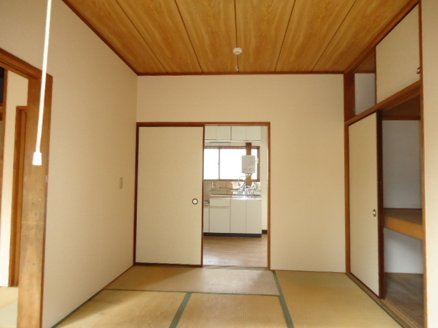 Other room space. Day good ・ Single person Allowed ・ On-site parking